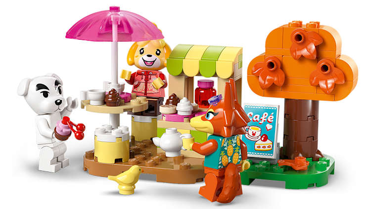 LEGO® Animal Crossing™ K.K.'s Concert in the Plaza - Nintendo